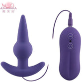 Aphrodisia Vibrating Anal Bulb Probe - Elevate Your Intimate Experiences Butt Plugs